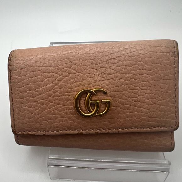 GUC Gucci Pink Key Case with Box and Dustbag - Picture 5 of 7